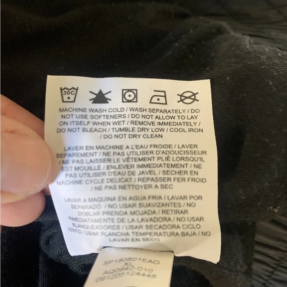 Nike Air Jordan Retro Track Jacket AQ0942 Black/Black Men's Size XL Outdoor - Picture 7 of 12